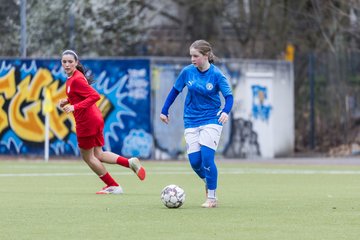 Bild 171 - wCJ Eimsbuettler TV - Holstein Kiel : Ergebnis: 0:1